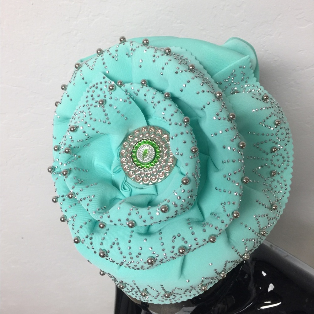 Franky B Ladies Deluxe Green Hat